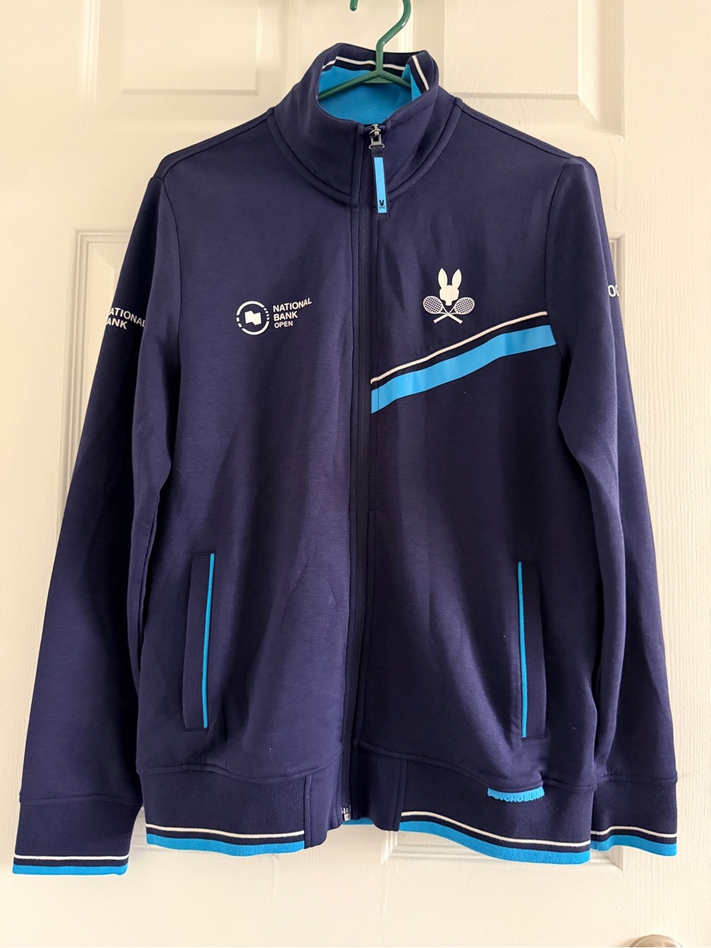 Psycho Bunny Size XS Zip Up Sweater